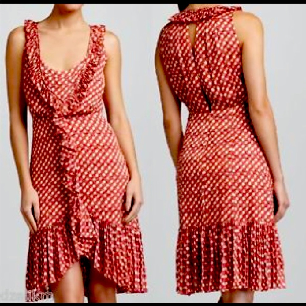 Tory Burch Ruffle dress size 2 (dr2)